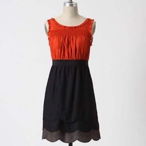 Anthropologie Maeve Horizon Line Dress